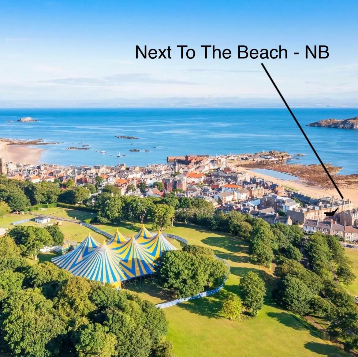 Next To The Beach - North Berwick Exterior foto
